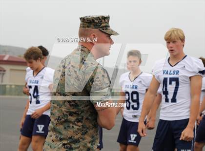 Thumbnail 2 in Camp Pendleton Experience, Valor Christian (Honor Bowl) photogallery.