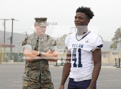 Thumbnail 1 in Camp Pendleton Experience, Valor Christian (Honor Bowl) photogallery.