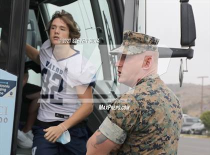 Thumbnail 2 in Camp Pendleton Experience, Valor Christian (Honor Bowl) photogallery.