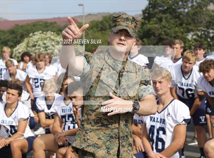 Thumbnail 1 in Camp Pendleton Experience, Valor Christian (Honor Bowl) photogallery.