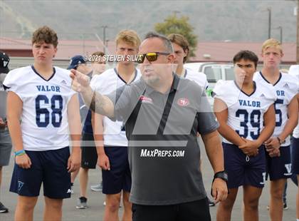 Thumbnail 1 in Camp Pendleton Experience, Valor Christian (Honor Bowl) photogallery.