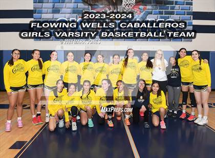 Thumbnail 2 in Deer Valley vs. Flowing Wells (AIA 4A Round 1 Playoff) photogallery.