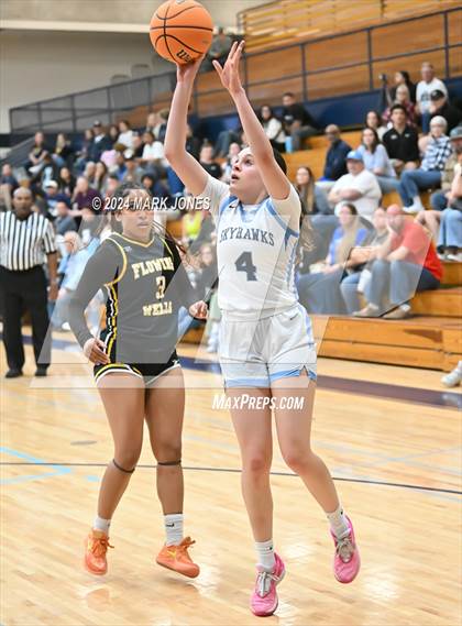 Thumbnail 3 in Deer Valley vs. Flowing Wells (AIA 4A Round 1 Playoff) photogallery.