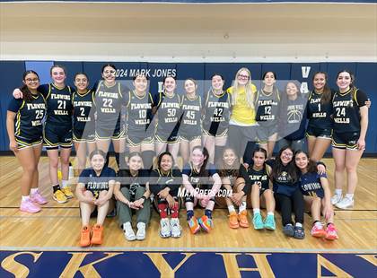 Thumbnail 1 in Deer Valley vs. Flowing Wells (AIA 4A Round 1 Playoff) photogallery.
