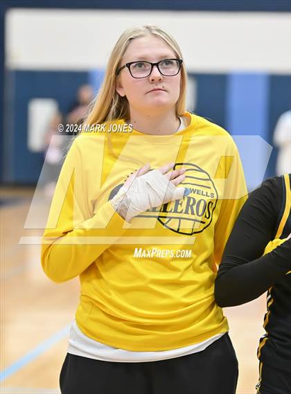 Thumbnail 1 in Deer Valley vs. Flowing Wells (AIA 4A Round 1 Playoff) photogallery.