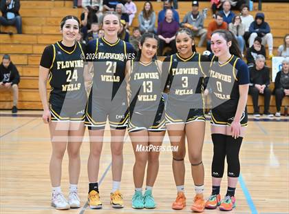 Thumbnail 2 in Deer Valley vs. Flowing Wells (AIA 4A Round 1 Playoff) photogallery.