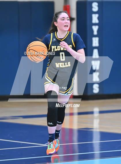 Thumbnail 3 in Deer Valley vs. Flowing Wells (AIA 4A Round 1 Playoff) photogallery.