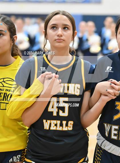 Thumbnail 1 in Deer Valley vs. Flowing Wells (AIA 4A Round 1 Playoff) photogallery.