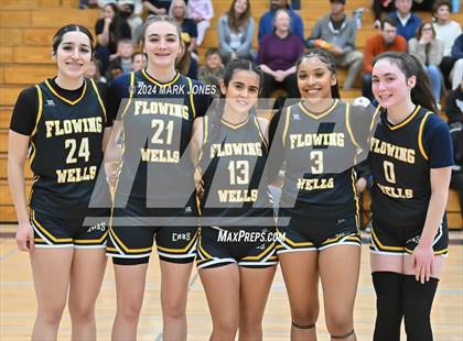 Thumbnail 3 in Deer Valley vs. Flowing Wells (AIA 4A Round 1 Playoff) photogallery.