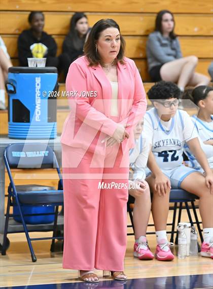Thumbnail 3 in Deer Valley vs. Flowing Wells (AIA 4A Round 1 Playoff) photogallery.