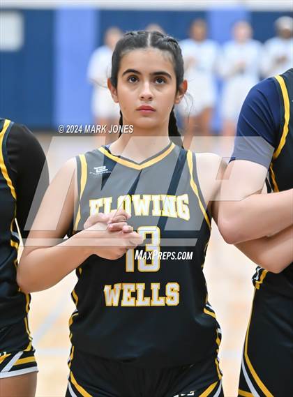 Thumbnail 3 in Deer Valley vs. Flowing Wells (AIA 4A Round 1 Playoff) photogallery.