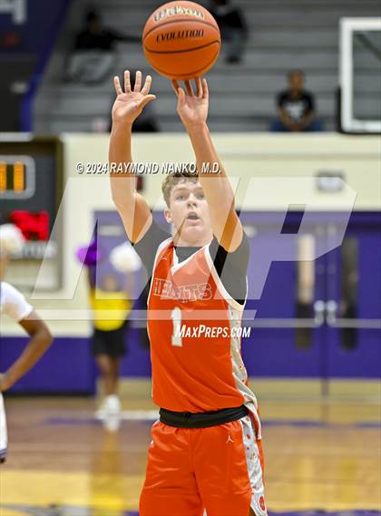 Thumbnail 2 in Hamilton Heights @ Muncie Central (Fieldhouse Classic) photogallery.