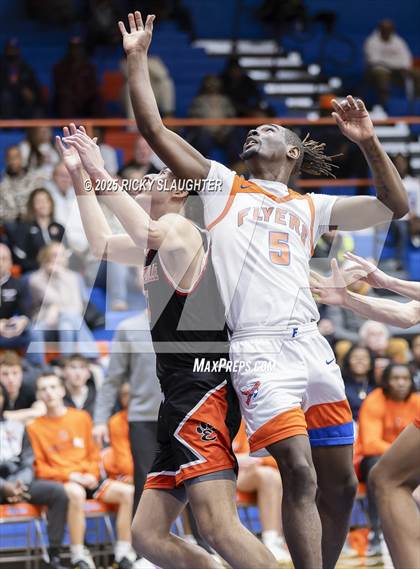 Thumbnail 3 in Edwardsville vs East St. Louis photogallery.