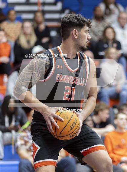 Thumbnail 2 in Edwardsville vs East St. Louis photogallery.