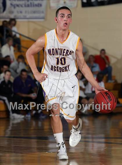 Thumbnail 3 in Salesian vs. Montverde Academy (City of Palms Classic) photogallery.