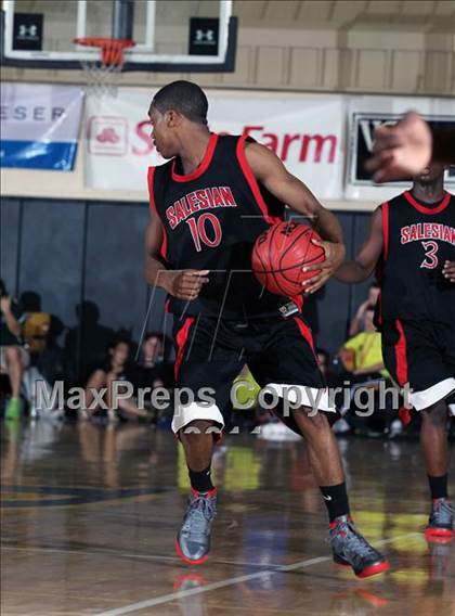 Thumbnail 3 in Salesian vs. Montverde Academy (City of Palms Classic) photogallery.