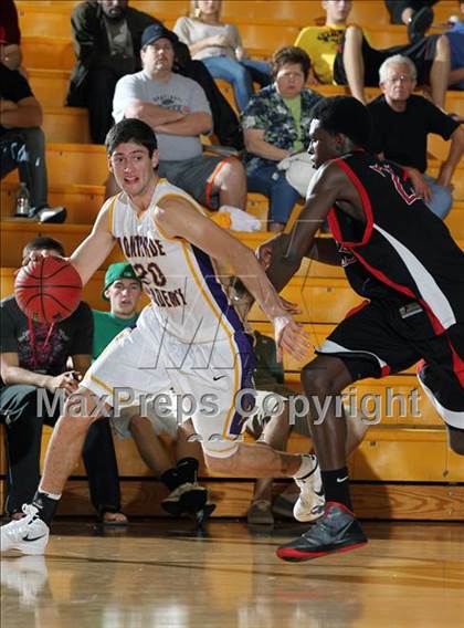 Thumbnail 1 in Salesian vs. Montverde Academy (City of Palms Classic) photogallery.