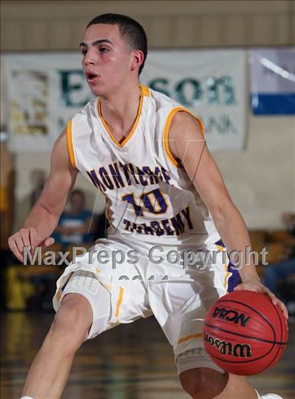 Thumbnail 3 in Salesian vs. Montverde Academy (City of Palms Classic) photogallery.