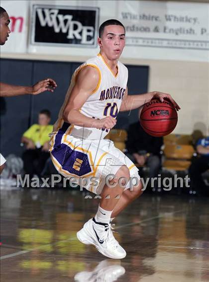 Thumbnail 3 in Salesian vs. Montverde Academy (City of Palms Classic) photogallery.