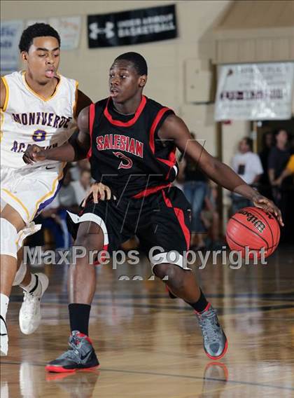 Thumbnail 2 in Salesian vs. Montverde Academy (City of Palms Classic) photogallery.