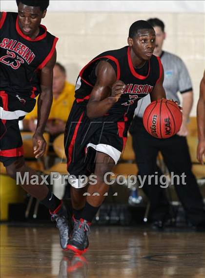 Thumbnail 2 in Salesian vs. Montverde Academy (City of Palms Classic) photogallery.
