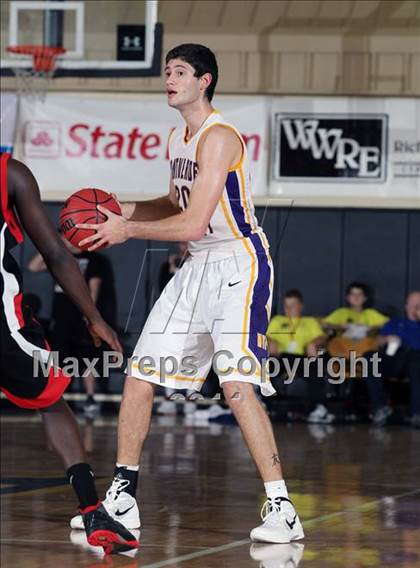 Thumbnail 1 in Salesian vs. Montverde Academy (City of Palms Classic) photogallery.