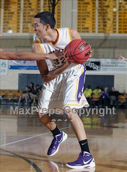 Thumbnail 1 in Salesian vs. Montverde Academy (City of Palms Classic) photogallery.