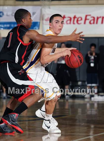 Thumbnail 3 in Salesian vs. Montverde Academy (City of Palms Classic) photogallery.