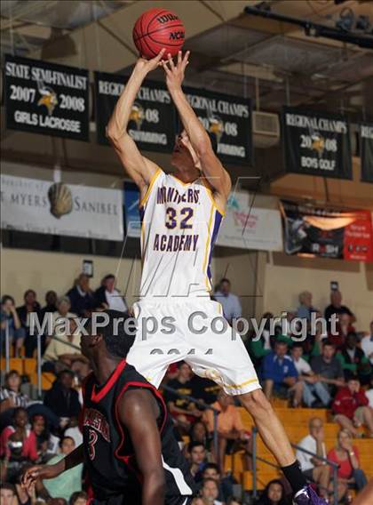 Thumbnail 1 in Salesian vs. Montverde Academy (City of Palms Classic) photogallery.