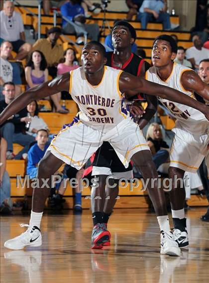 Thumbnail 2 in Salesian vs. Montverde Academy (City of Palms Classic) photogallery.