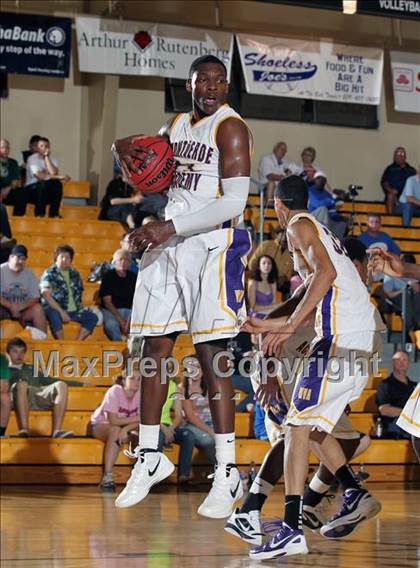 Thumbnail 2 in Salesian vs. Montverde Academy (City of Palms Classic) photogallery.