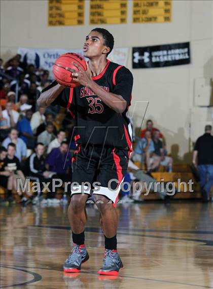 Thumbnail 2 in Salesian vs. Montverde Academy (City of Palms Classic) photogallery.