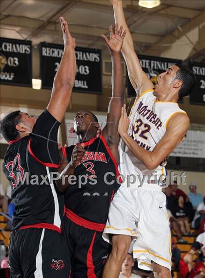 Thumbnail 2 in Salesian vs. Montverde Academy (City of Palms Classic) photogallery.
