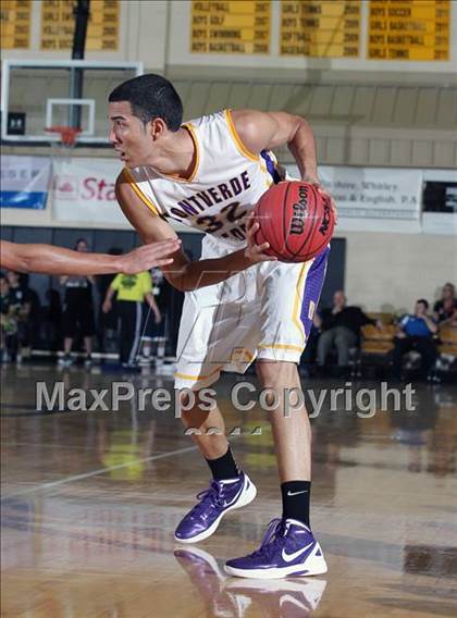Thumbnail 3 in Salesian vs. Montverde Academy (City of Palms Classic) photogallery.