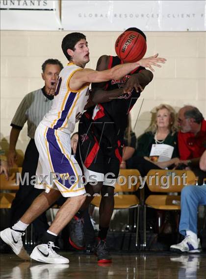 Thumbnail 3 in Salesian vs. Montverde Academy (City of Palms Classic) photogallery.