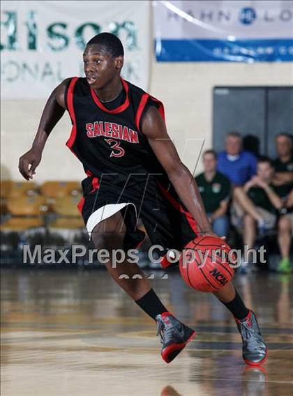 Thumbnail 1 in Salesian vs. Montverde Academy (City of Palms Classic) photogallery.