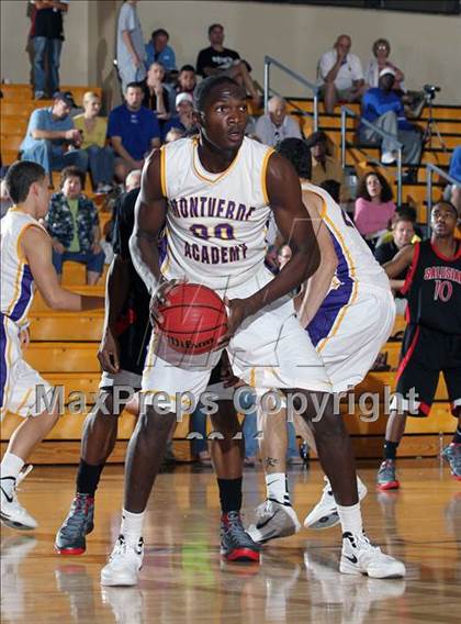 Thumbnail 3 in Salesian vs. Montverde Academy (City of Palms Classic) photogallery.