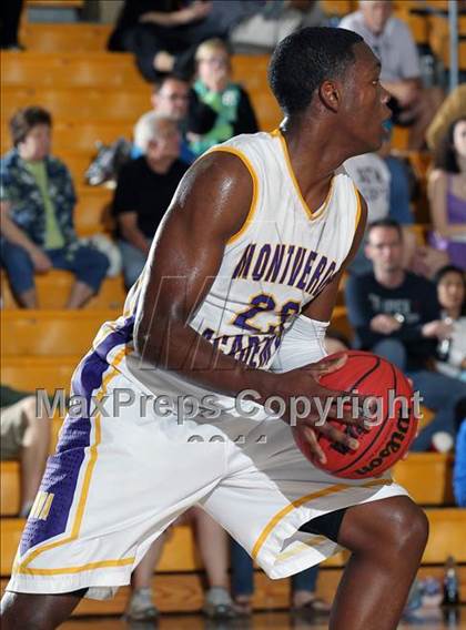 Thumbnail 3 in Salesian vs. Montverde Academy (City of Palms Classic) photogallery.