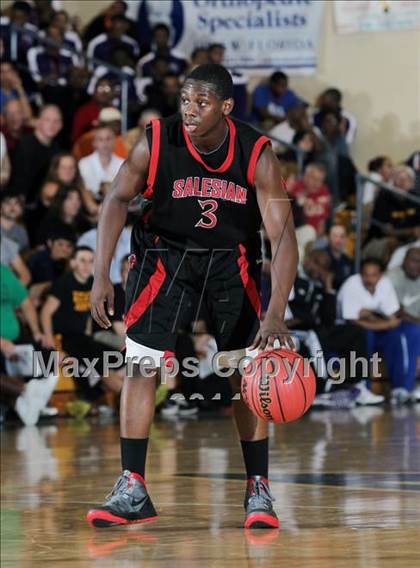Thumbnail 2 in Salesian vs. Montverde Academy (City of Palms Classic) photogallery.