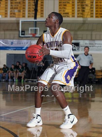 Thumbnail 1 in Salesian vs. Montverde Academy (City of Palms Classic) photogallery.
