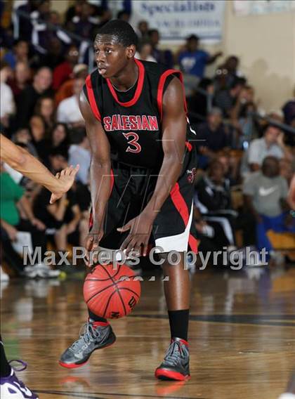 Thumbnail 3 in Salesian vs. Montverde Academy (City of Palms Classic) photogallery.