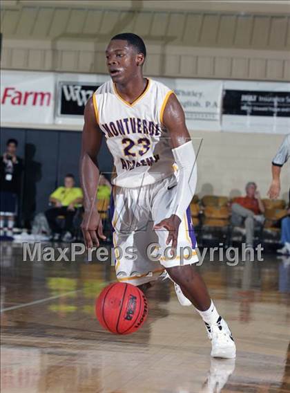 Thumbnail 3 in Salesian vs. Montverde Academy (City of Palms Classic) photogallery.