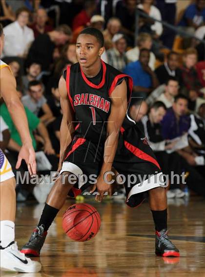 Thumbnail 1 in Salesian vs. Montverde Academy (City of Palms Classic) photogallery.