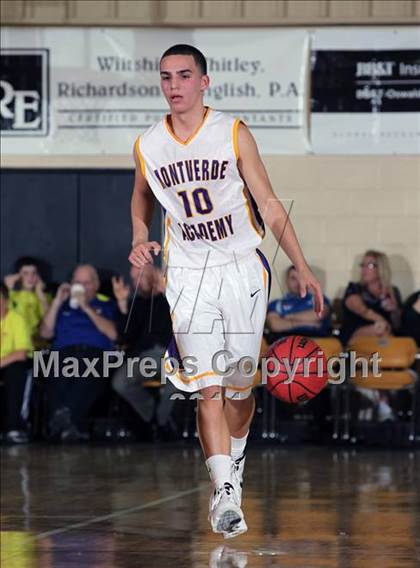 Thumbnail 1 in Salesian vs. Montverde Academy (City of Palms Classic) photogallery.