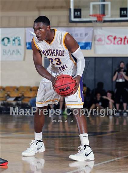 Thumbnail 1 in Salesian vs. Montverde Academy (City of Palms Classic) photogallery.