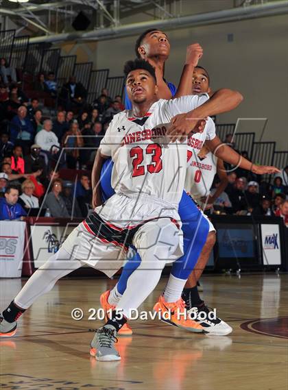 Thumbnail 2 in Jonesboro vs. Bishop Gorman (MaxPreps Holiday Classic) photogallery.