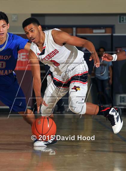Thumbnail 3 in Jonesboro vs. Bishop Gorman (MaxPreps Holiday Classic) photogallery.