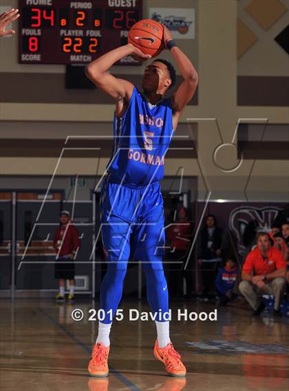 Thumbnail 1 in Jonesboro vs. Bishop Gorman (MaxPreps Holiday Classic) photogallery.