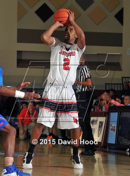 Thumbnail 1 in Jonesboro vs. Bishop Gorman (MaxPreps Holiday Classic) photogallery.
