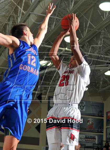 Thumbnail 2 in Jonesboro vs. Bishop Gorman (MaxPreps Holiday Classic) photogallery.